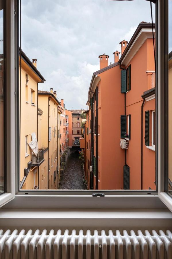 Sibilla Suite Apartment - Via Piella 14 Bologna Buitenkant foto